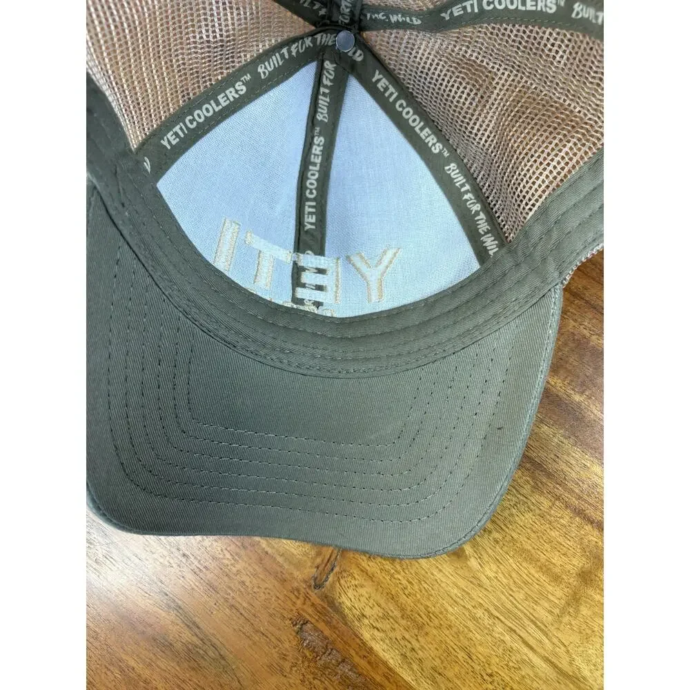 Yeti coolers hat